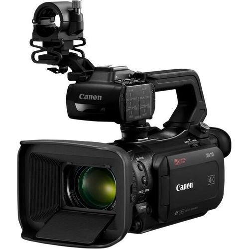 Canon XA70 Tragbarer Camcorder/Schulter-Camcorder 13,4 MP CMOS 4K Ultra HD Schwarz