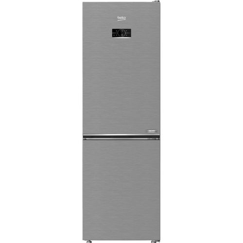 Beko B5RCNE366HXB Kühl- und Gefrierkombination Freistehend 316 l C Grau