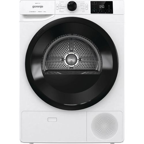 Gorenje DNE82/GN Wärmepumpentrocker, 8kg, weiß