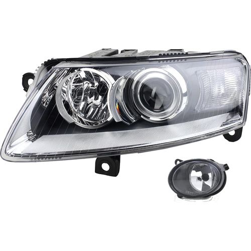 Johns, Scheinwerfer passend für Audi A6 4F 05/2004-09/08 Xenon D2S L + Nebelscheinwerf. 4F0941029EA 4F0941029AK 4F0941029AE 4F0941029E 4F0941699