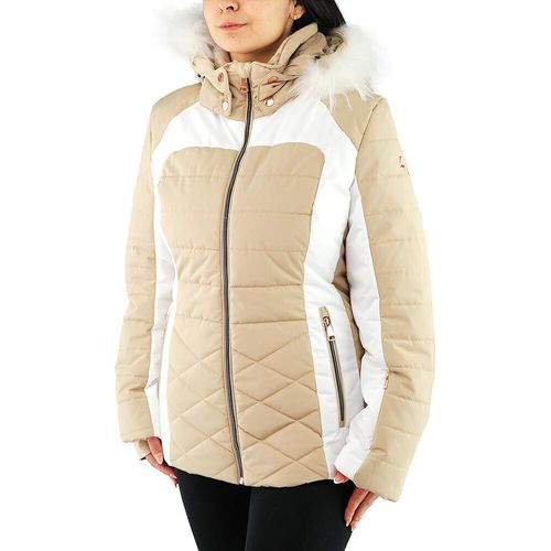 Jacke LUHTA Beta L8 Weiß/Braun Braun XXL