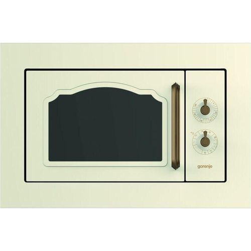 Gorenje BM235CLI, Over the range (placement), Kombi-Mikrowelle, 23 l, 800 W, Drehregler, Elfenbein