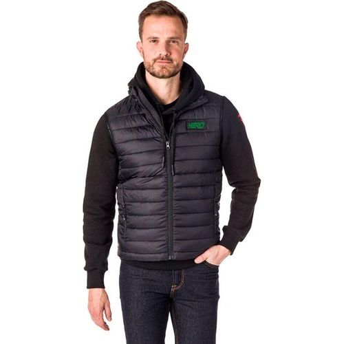 Rossignol Hero Logo Weste Schwarz Schwarz L