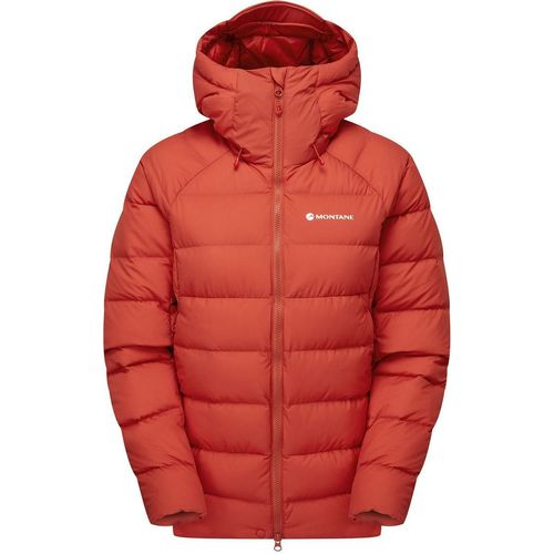 Damen Resolve Xt Hoodie, Uk14/L, Saffron Red, Montane