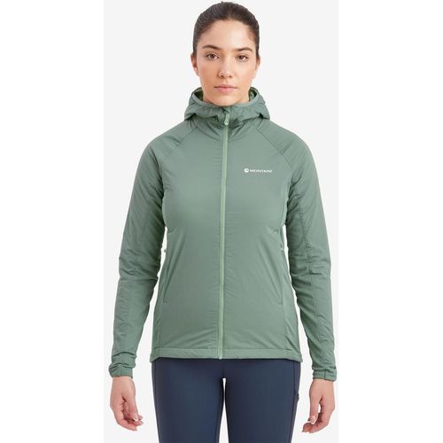 Damen Icarus Hoodie, Uk14/L, Black, Montane