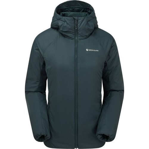 Damen Respond Hoodie, Uk8/Xs, Deep Forest, Montane