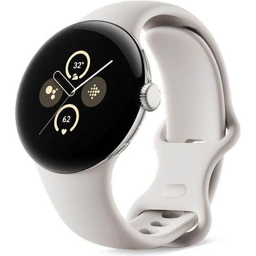 Google Pixel Watch 2 WiFi silber/porclain