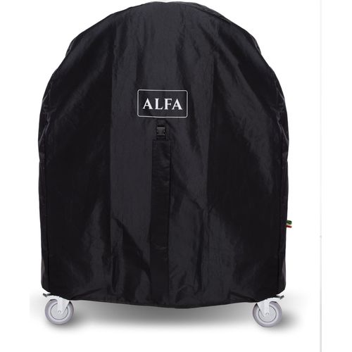 Alfa Forni Schutzhülle Schwarz 4 Pizze + Unterbau (Classico)