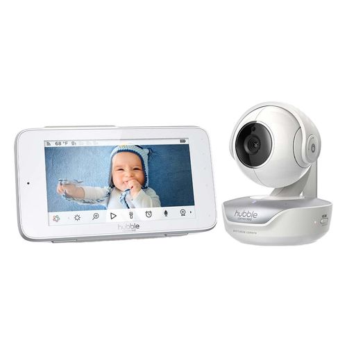 Hubble Nursery Pal Deluxe Video Babyphone - bis zu 300m, 2-Wege-Kommunikation