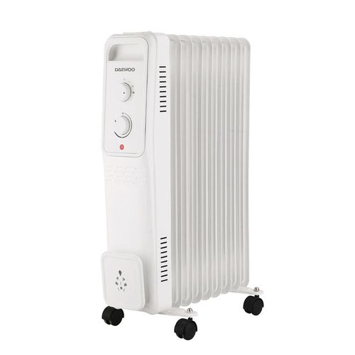 DAEWOO – 2000 W weißer Ölkühler – Doh-400-Serie