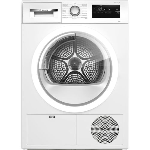 Bosch Serie 4 WTH85V93 Wäschetrockner Freistehend Frontlader 8 kg Weiß