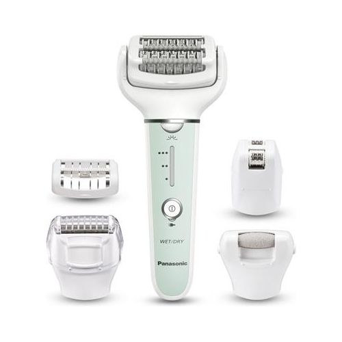 Panasonic ES-EY70A-G503 Epilierer, Weiß/Grün Panasonic