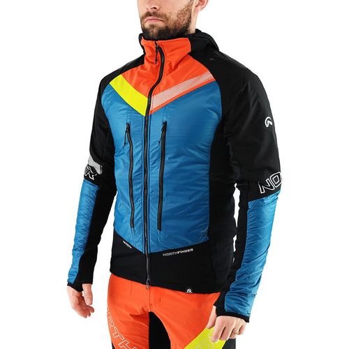 Skijacke NORTHFINDER Solisko Polartec Alpha direkt Blau/Schwarz Blau M