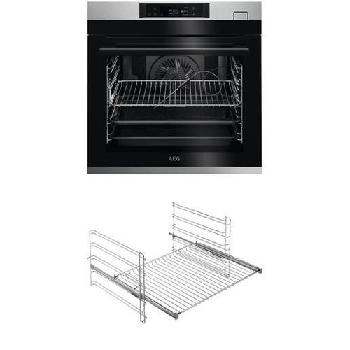 BGH77821V9 ab 07/2022 Backofen Set best. aus: BSE77228BM +TR1LFSTV, Pyrolyse mit