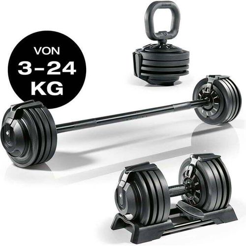 FitEngine Hantel verstellbar - 24 kg