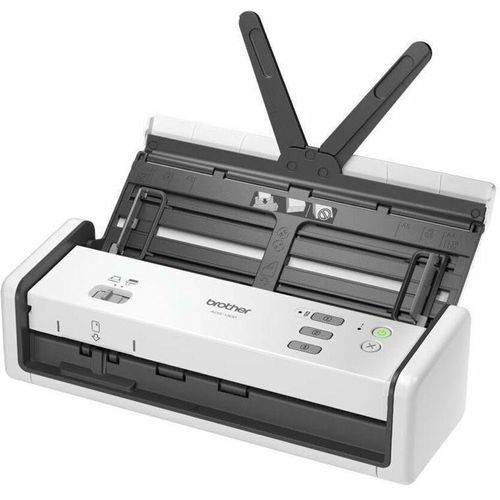 Brother ADS-1300, 215,9 x 355,6 mm, 1200 x 1200 DPI, 30 Seiten pro Minute, ADF-Scanner, Weiß, LED