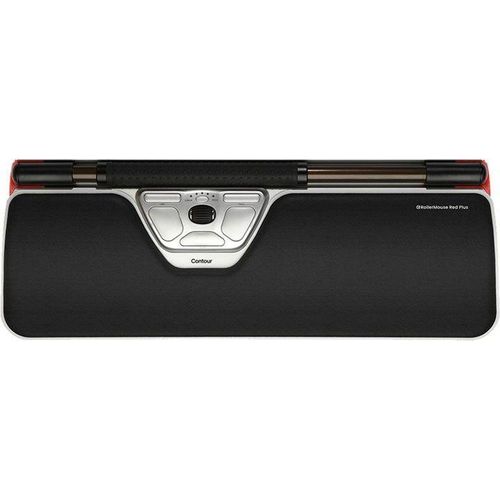 Contour RollerMouse RED Plus wireless Bluetooth USB-C silber retail