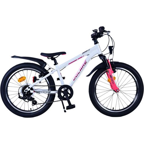 Volare XC Race Kinderfahrrad 20 Zoll 7-Gang Weiß Pink