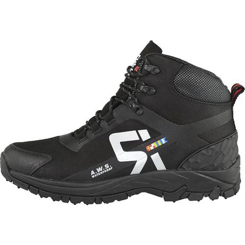 Winterstiefel RUKKA Raga mit Stahlspikes Schwarz 43