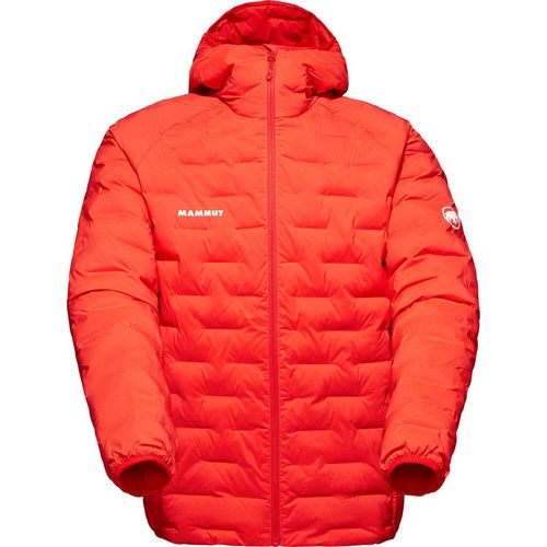 Mammut Sender IN Hooded Jacket mammut red L