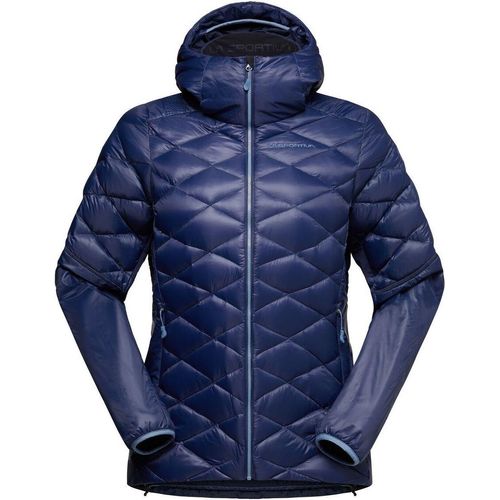 Aiguille Down Jkt W, Style E99, Farbe 643643 Deep Sea, Größe M, La Sportiva