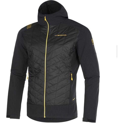 La Sportiva Kap Hybrid Softshelljacke Schwarz S Mann Schwarz S