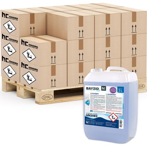 150x3 L BAYZID® Winterfit Überwinterungsmitte gegen Algen und Kalk im Pool