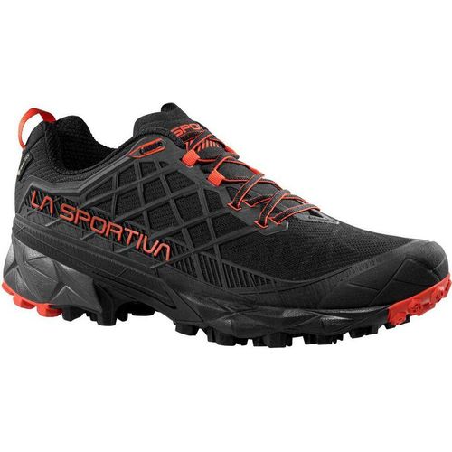 La Sportiva Akyra II GTX Herren Black/Cherry Tomato 43.5 Image