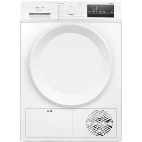 Siemens iQ300, Wärmepumpen-Trockner, 8 kg, Weiß, WT43H004