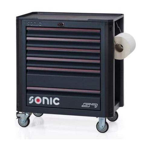 SONIC NEXT S7 Werkstattwagen 140-teilig Werkzeuge Set 80x51x90cm Werkzeugwagen