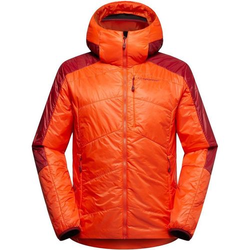 Alpine Guide Primaloft Hoody M, Style S01, Farbe 322320 Cherry Tomato/Sangria, Größe S, La Sportiva