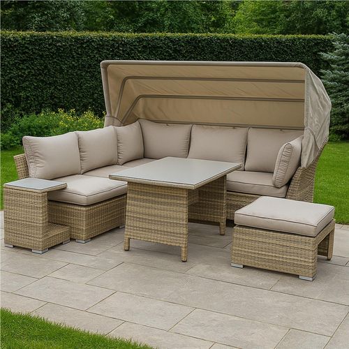 Gartenlounge 6-teiliges Set