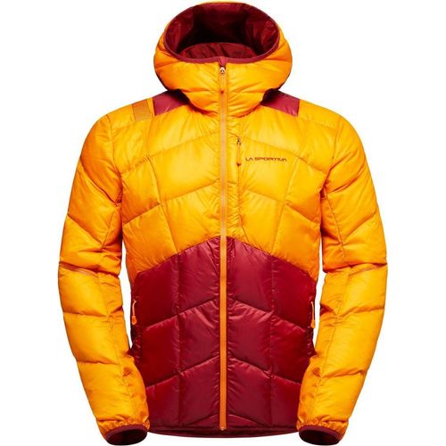 Pinnacle Down Jkt M, Style L82, Farbe 102320 Papaya/Sangria, Größe M, La Sportiva
