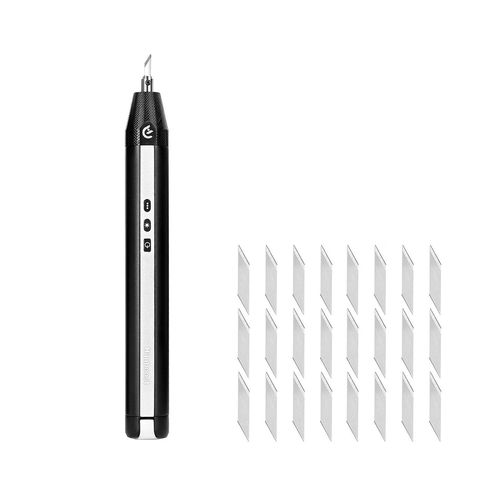 Hanboost C1 Professioneller Ultraschall Schneidmesser, 40kHz Vibrationsschnitt für 3D-Druckharz, DIY Elektrowerkzeug, Entgraten, Acryl-Zuschnitt