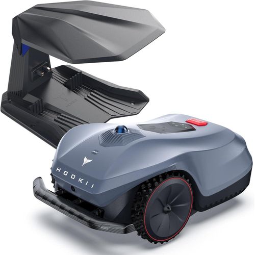 HOOKII Neomow X SE Mähroboter, kabellos, keine RTK-Basisstation erforderlich, 4G-Modul und GPS, Schnitthöhe 30–85 mm, max 45°,2025 Neu