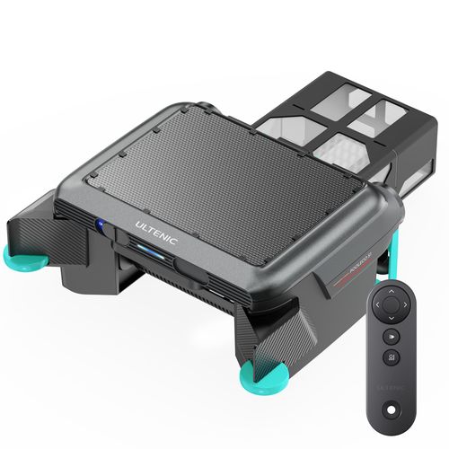 Ultenic Poolroboter UVS1 Solarbetriebener Pool-Skimmer-Robote , 15h+, Selbsteinparkfunktion, 6L, Intelligenter Solar-Poolskimmer