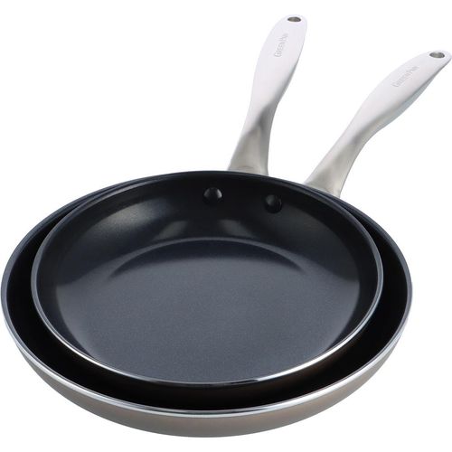 GreenPan Padova Reserve (CC005452-001), Pfanne-Set, 20 cm, 28 cm, Ofenfest