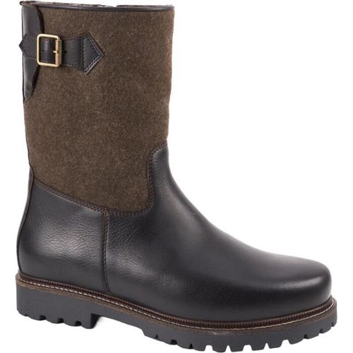dirndl + bua Herren Lammfellstiefel 33847-10, 33847-10.5, 33847-8, 33847-8.5, 33847-9, 33847-9.5 DIR-6745 braun 9.5
