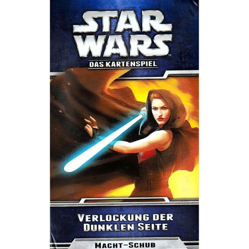 Star Wars Kartenspiel LCG Verlockung der Dunklen Seite/Echos der Macht Zyk. 2