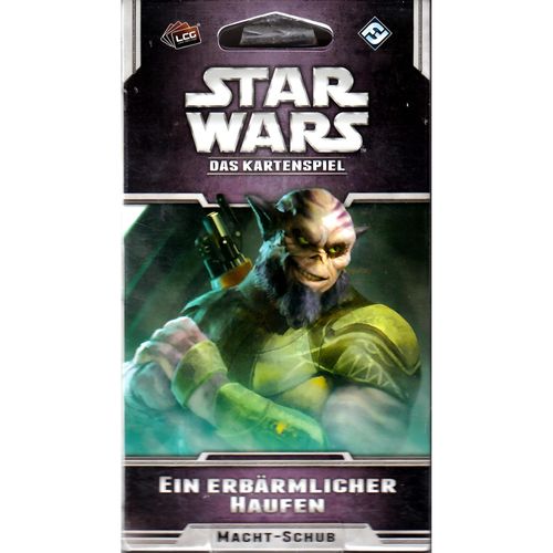 Star Wars Kartenspiel LCG Ein erbärmlicher Haufen / Oppositions-Zyklus 2