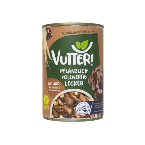 Vutter! schmeckt wie Wild 12x400 g
