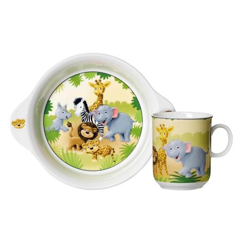 Ritzenhoff & Breker Kinderset Afrikatiere 2er Set