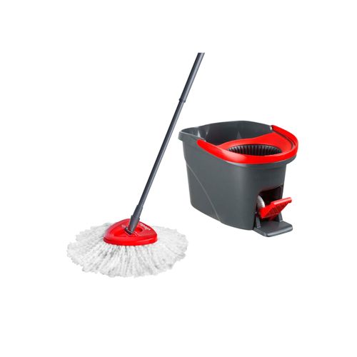 Vileda Easy Wring & Clean, auf jedem Bodenbelag einsetzbar