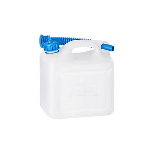 Wasserkanister ECO 5 L mit Rohr, HD-PE