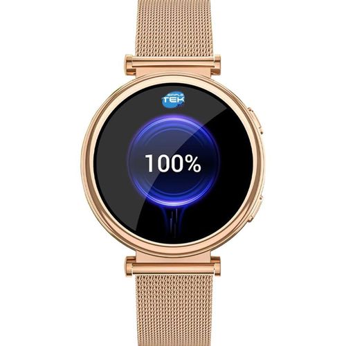 Smartwatch Simpletek GPS I09 Gold -