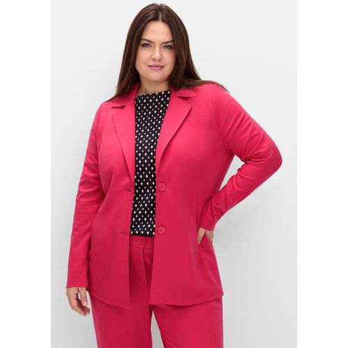 Sheego Sweatblazer »Sweatblazer«