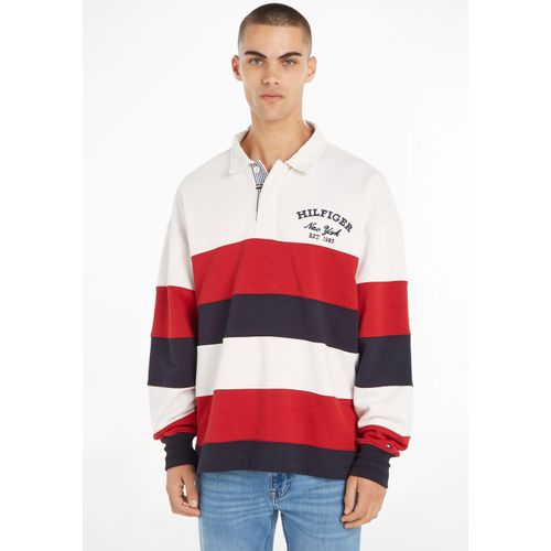 Tommy Hilfiger Sweatshirt »STRIPE PREP RUGBY«