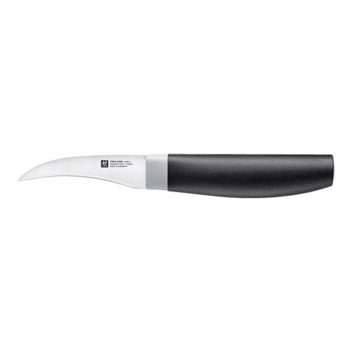 ZWILLING Now S Schälmesser 7 cm, Schwarz
