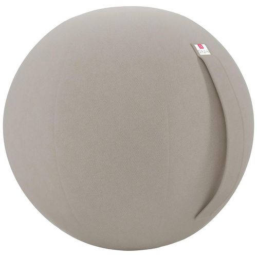 Stylife Sitzball , Beige , Textil , Füllung: Luftkern , Oeko-Tex® Standard 100 , Wohnzimmer, Hocker, Sitzsäcke