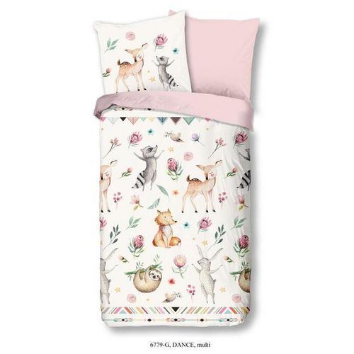 Mid.you Kinderbettwäsche , Türkis , Textil , Tier , 135x200 cm , Oeko-Tex® Standard 100 , pflegeleicht, atmungsaktiv, weiche und anschmiegsame